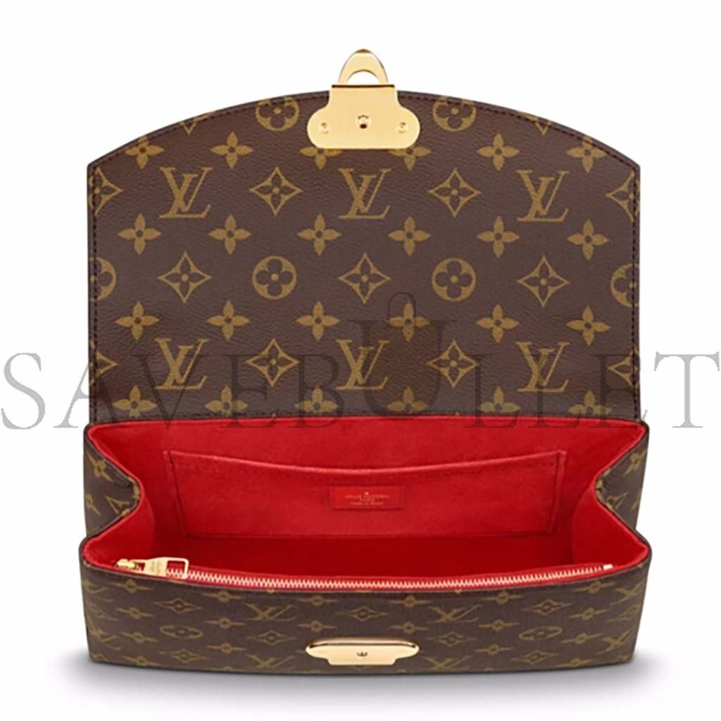 l**is V*t*n saint placide handbag m43713 (24.5*6.5*16.5cm)